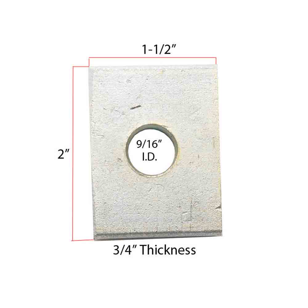 Block Plate Kit - 6 Blocks Per Kit