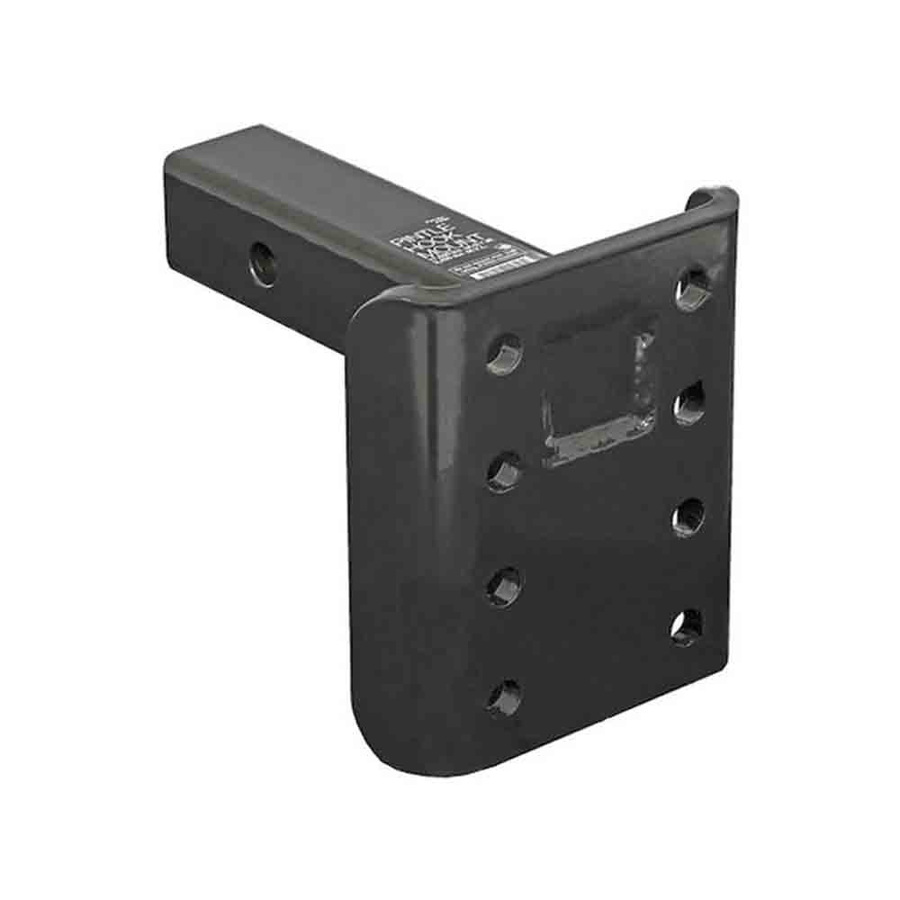 Solid Shank Pintle Hook Mounting Plate for 2 Inch Receivers