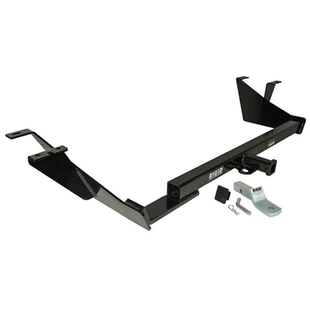 2005-07 Chrysler Town and Country & Dodge Grand Caravan Rigid Hitch Class II 1-1/4 inch Receiver Hitch - Made in USA