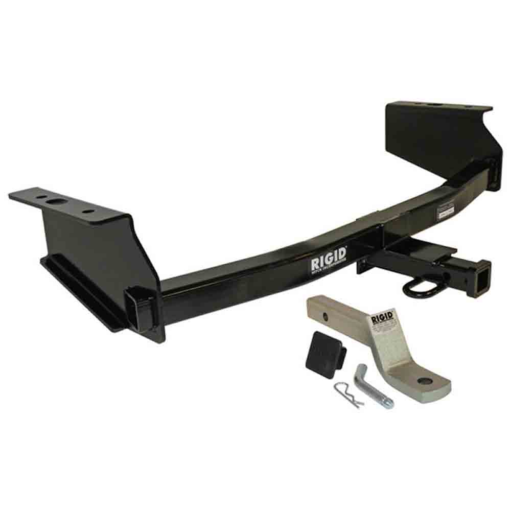 Rigid Hitch Class II 1-1/4 inch Receiver Hitch fits 2002-2007 Jeep Liberty - Made in USA 