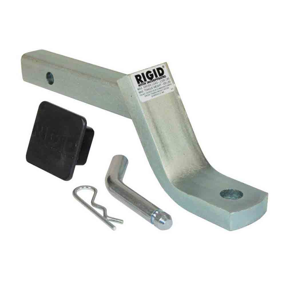 Ball Mount Kit - 3 Inch Drop or 2-3/8 Inch Rise - 8 Inch Length