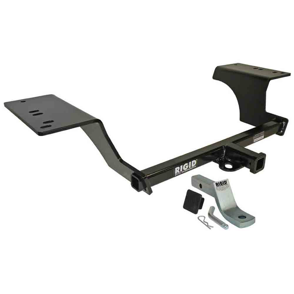 Select Toyota Camry & Toyota Avalon Rigid Hitch Class II 1-1/4 inch Receiver Hitch - Made in USA