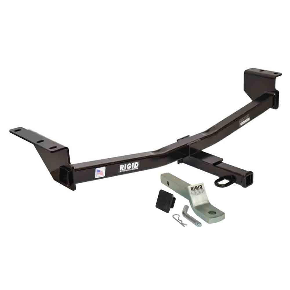 2008-2019 Nissan Rogue (Except Sport) Rigid Hitch Class II 1-1/4 inch Receiver Hitch - Made in USA