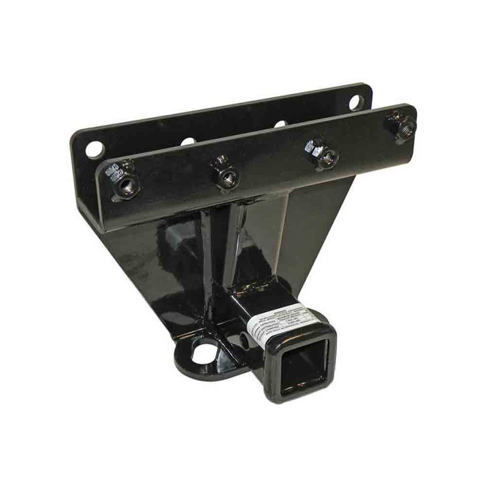 Select Jeep Grand Cherokee & Commander Rigid Hitch Class III 2 inch Receiver Hitch - Made in USA