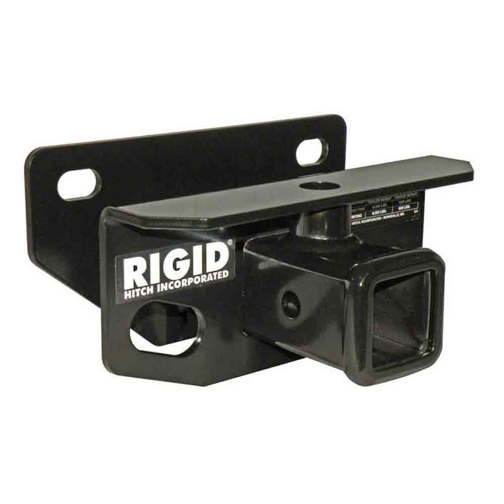 Select Dodge Ram 1500, 2500 & 3500 Pickups Rigid Hitch Class IV 2 inch Receiver Hitch - Made in USA