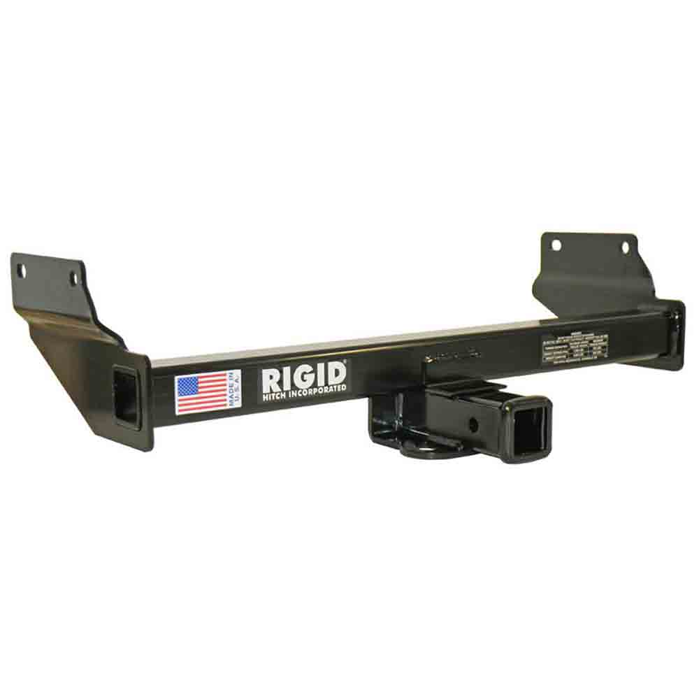 Rigid Hitch R3-0129 Class III 2 inch Receiver Hitch - fits Select  Jeep Grand Cherokee - Made in USA