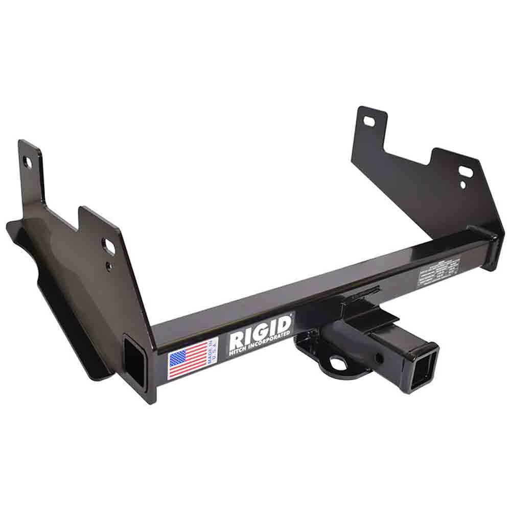 Rigid Hitch R3-0479 Class IV, 2 Inch Receiver Hitch, fits Select Ford F-150, Made in USA