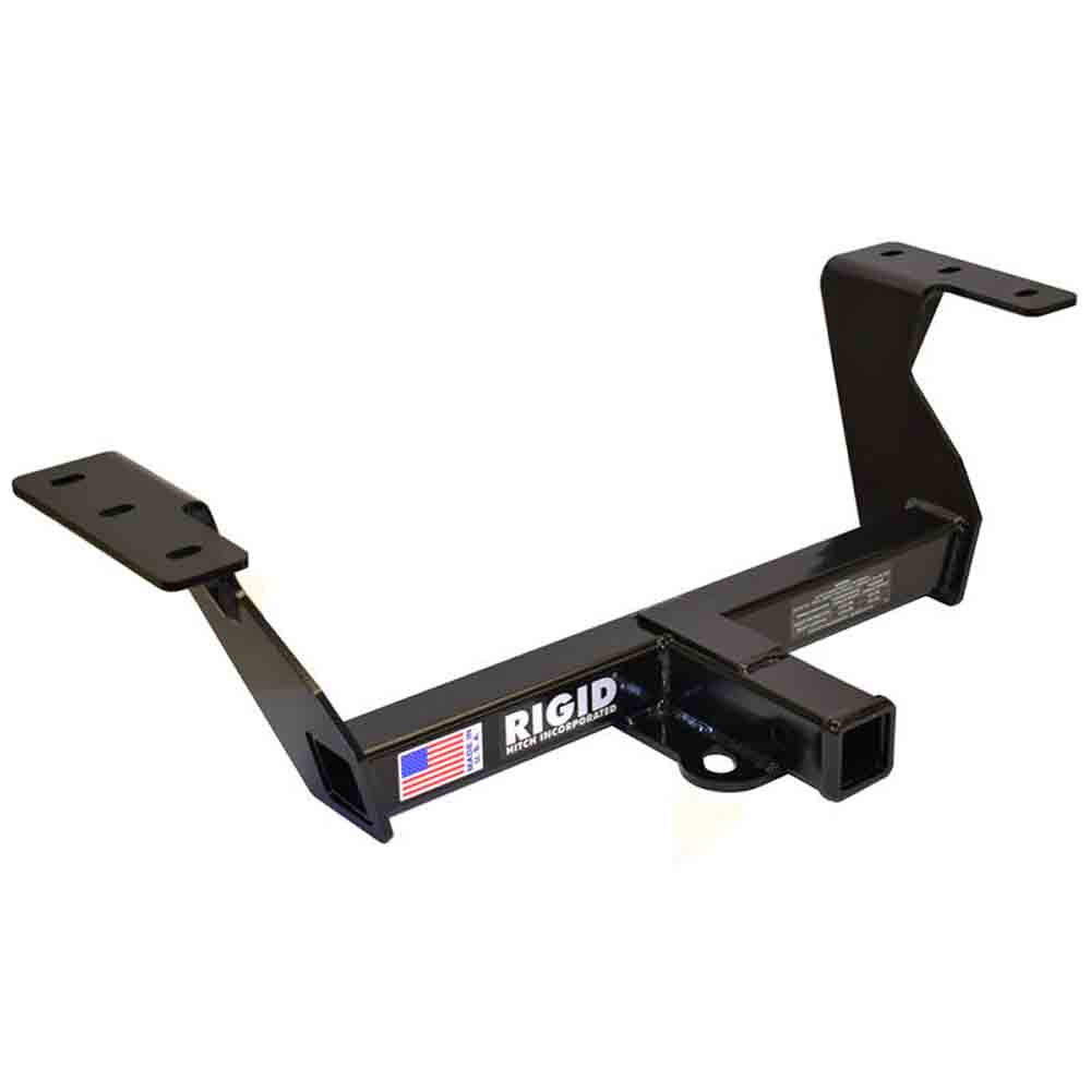 Rigid Hitch R3-0522 Class IV 2 inch Receiver Hitch fits Select Subaru Forester  - Made in USA