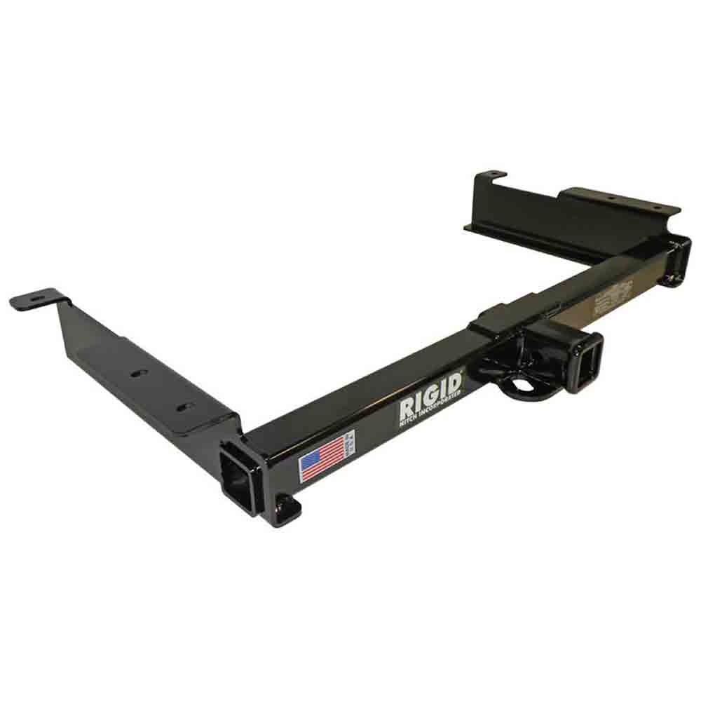 1996-2022 Chevrolet Express & GMC Savana Rigid Hitch Class IV 2 inch Receiver Hitch - Made in USA