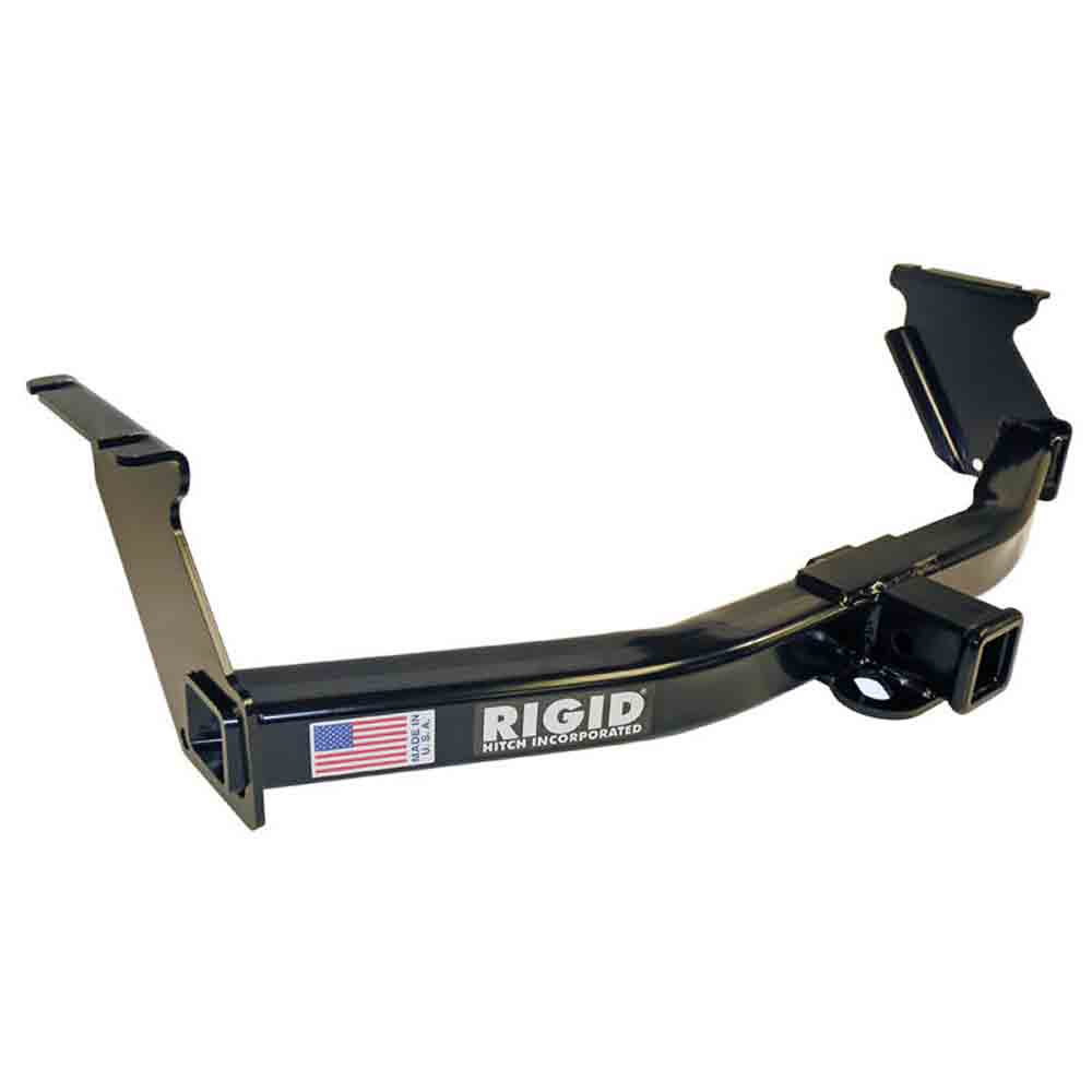 Rigid Hitch Class III 2 inch Receiver Hitch fits Select Chevrolet Colorado and GMC Canyon - Made in USA