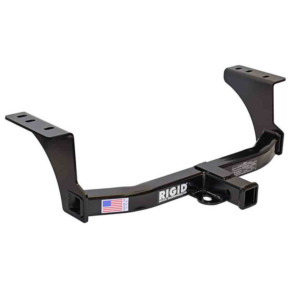 Rigid Hitch R3-0869 Class III 2 inch Receiver Hitch fits Select Chevrolet Equinox & GMC Terrain - Made in USA