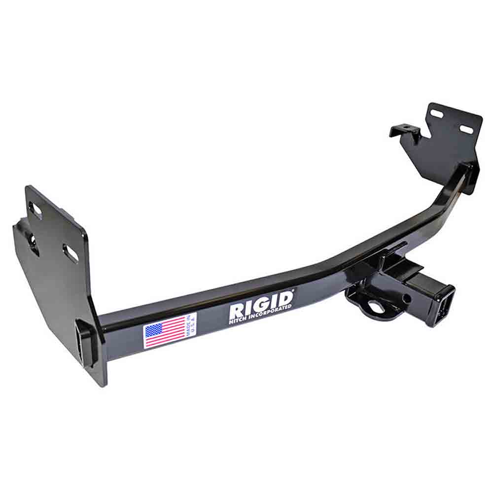 Select Chevrolet Colorado, GMC Canyon & Isuzu I-Series Rigid Hitch Class IV 2 inch Receiver Hitch - Made in USA