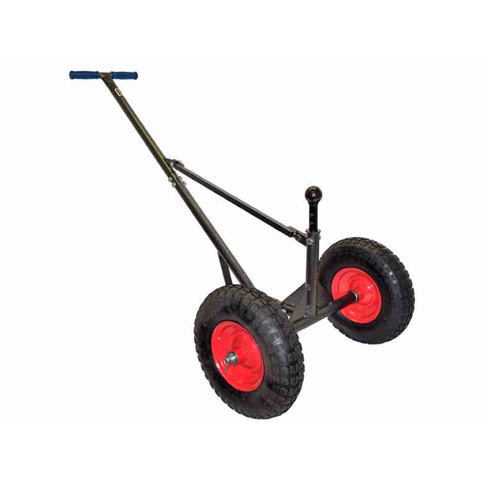 Multi-Use Trailer Dolly with Pneumatic Wheels