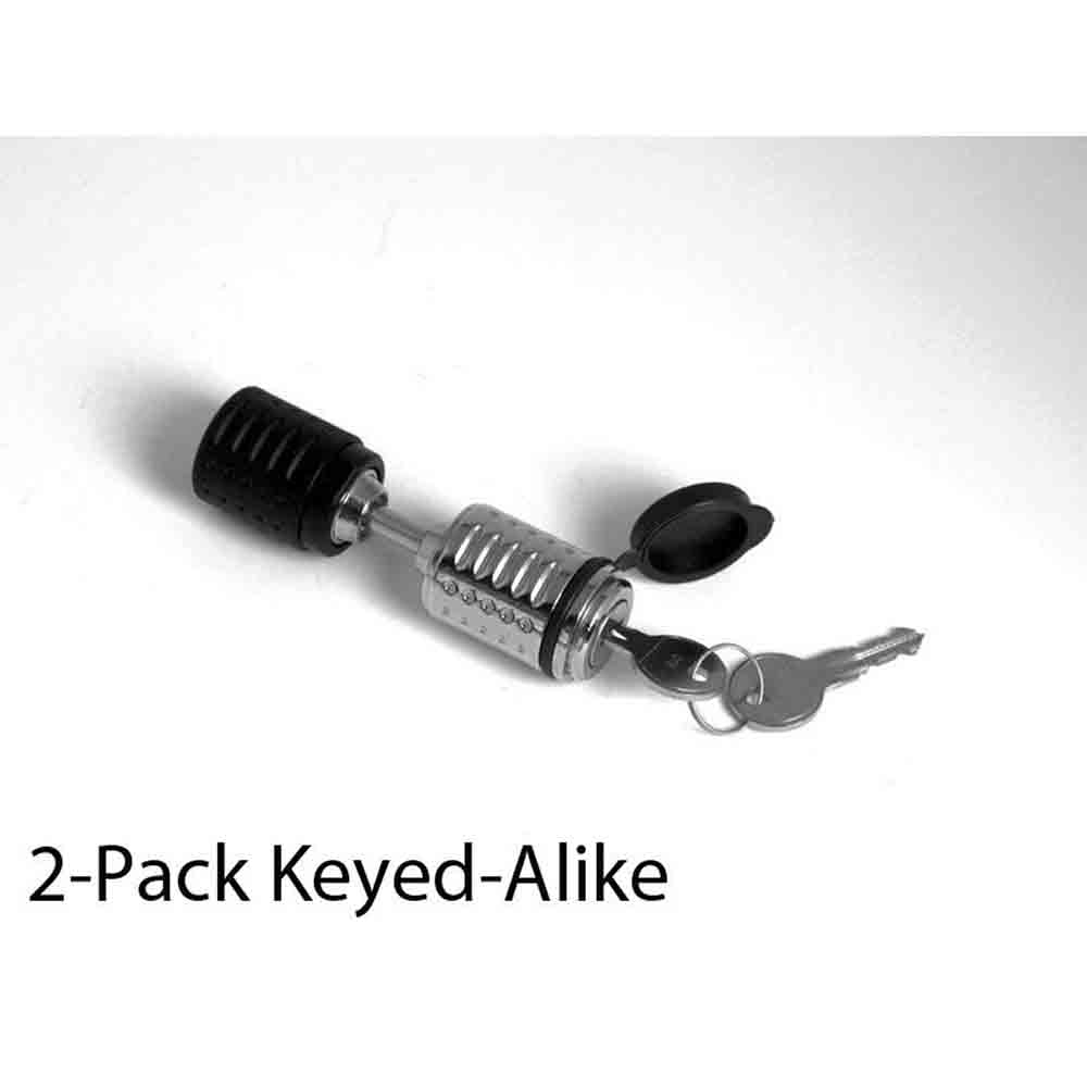 Keyed Alike - Coupler Latch Lock - 2 Pack 