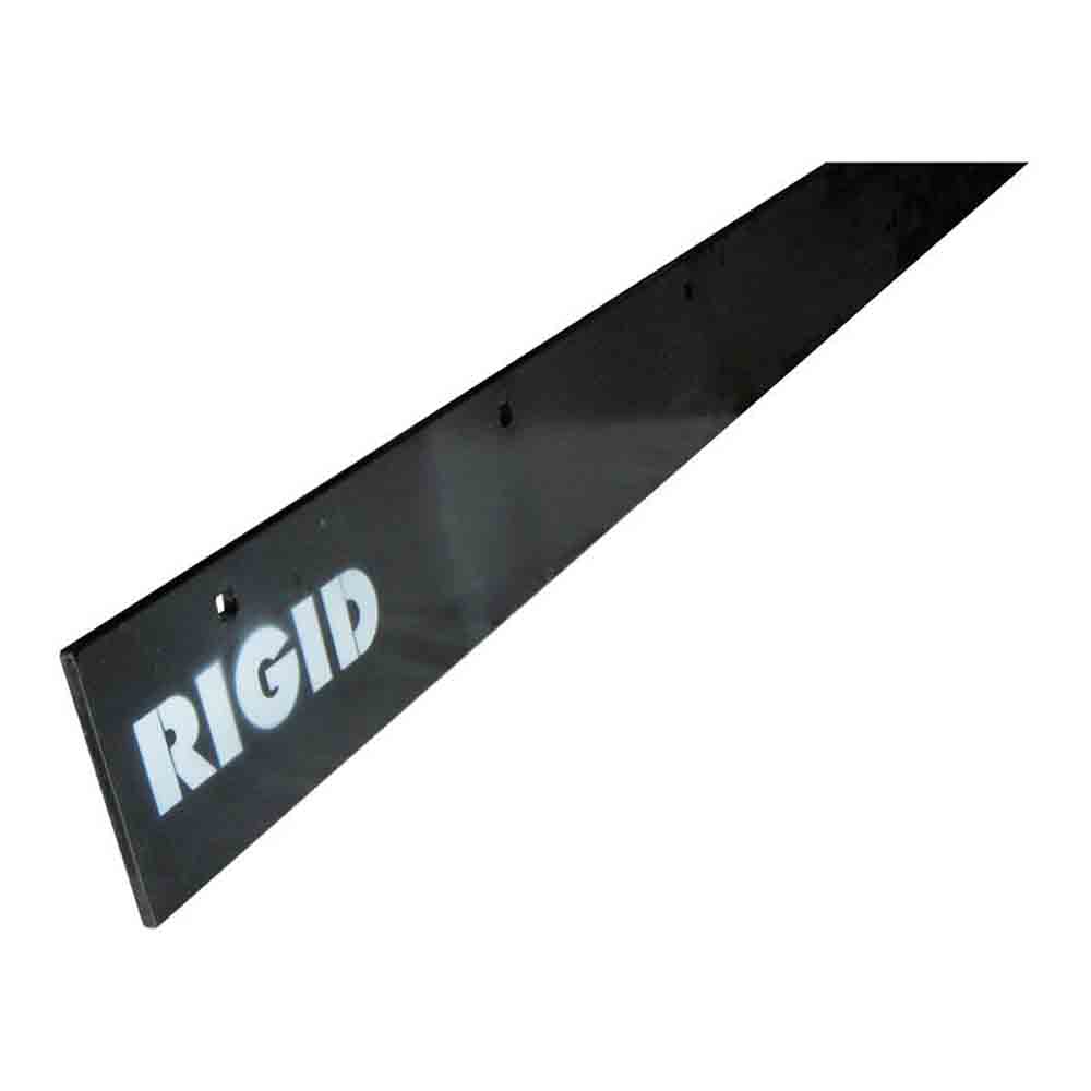 Snow Plow Cutting Edge - Center Punched - 7.5 ft. x 3/8 in.