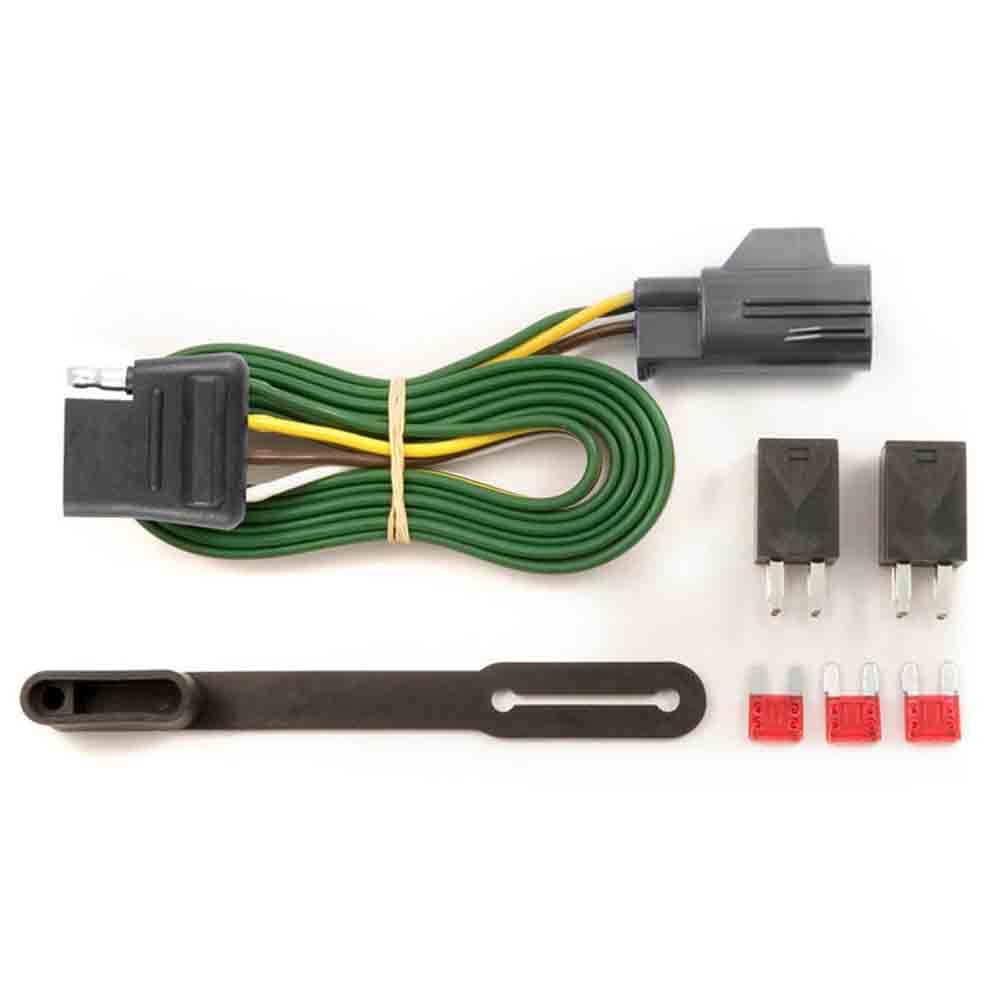 Rigid T-Connector Custom 4-Flat, Select Equinox, XL-7, Torrent, OEM Tow Package Required