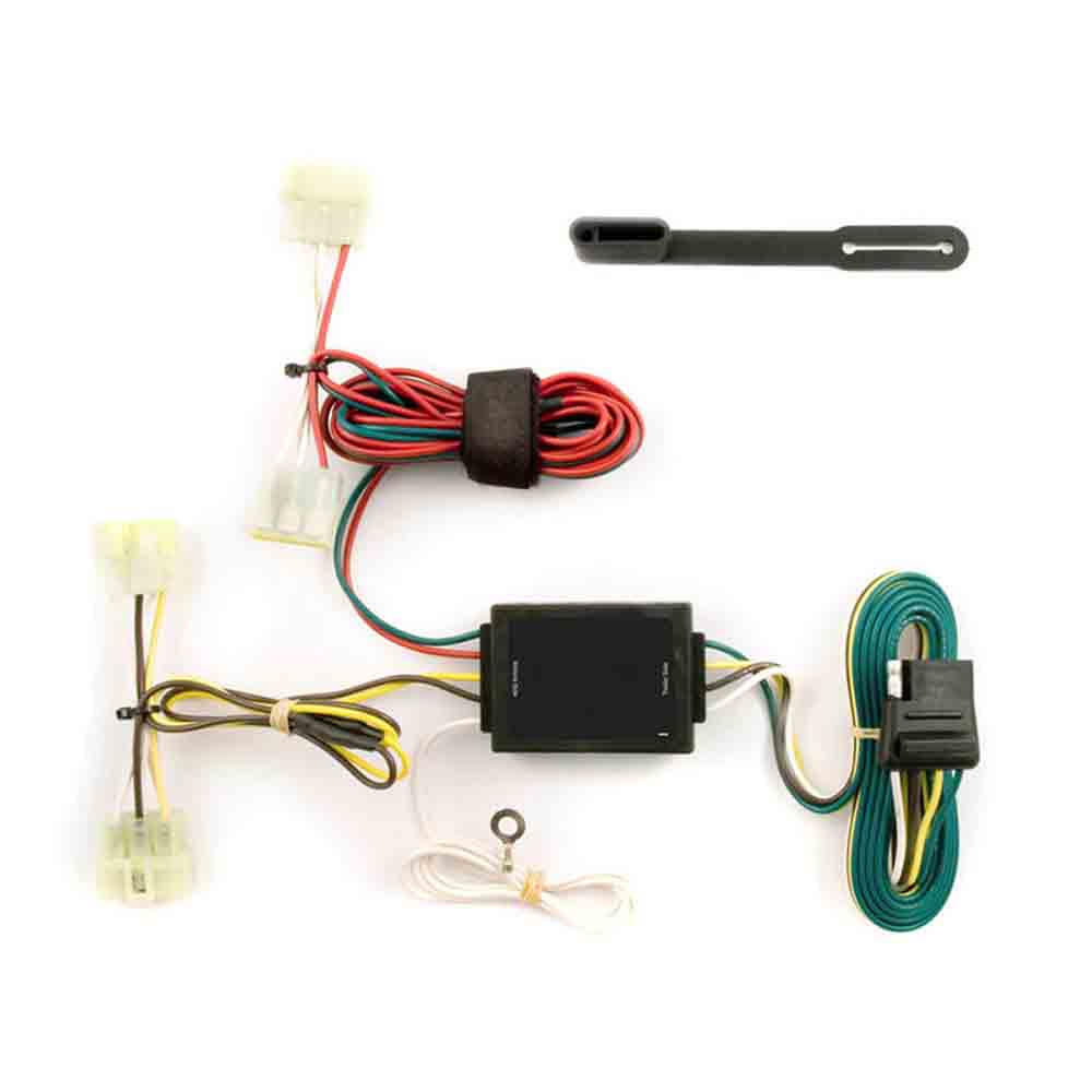 Rigid T-Connector Custom Wiring Harness, 4-Way Flat Output, Select Toyota Pickup, Tacoma