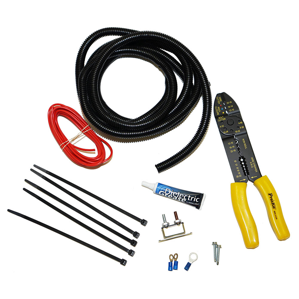 Rigid Electric - Towed Vehicle Battery Maintainer - with Crimp/Cut Tool