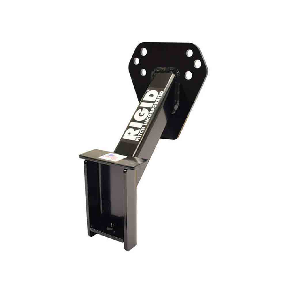 Trailer Stake Pocket-Mounted Spare Tire Carrier