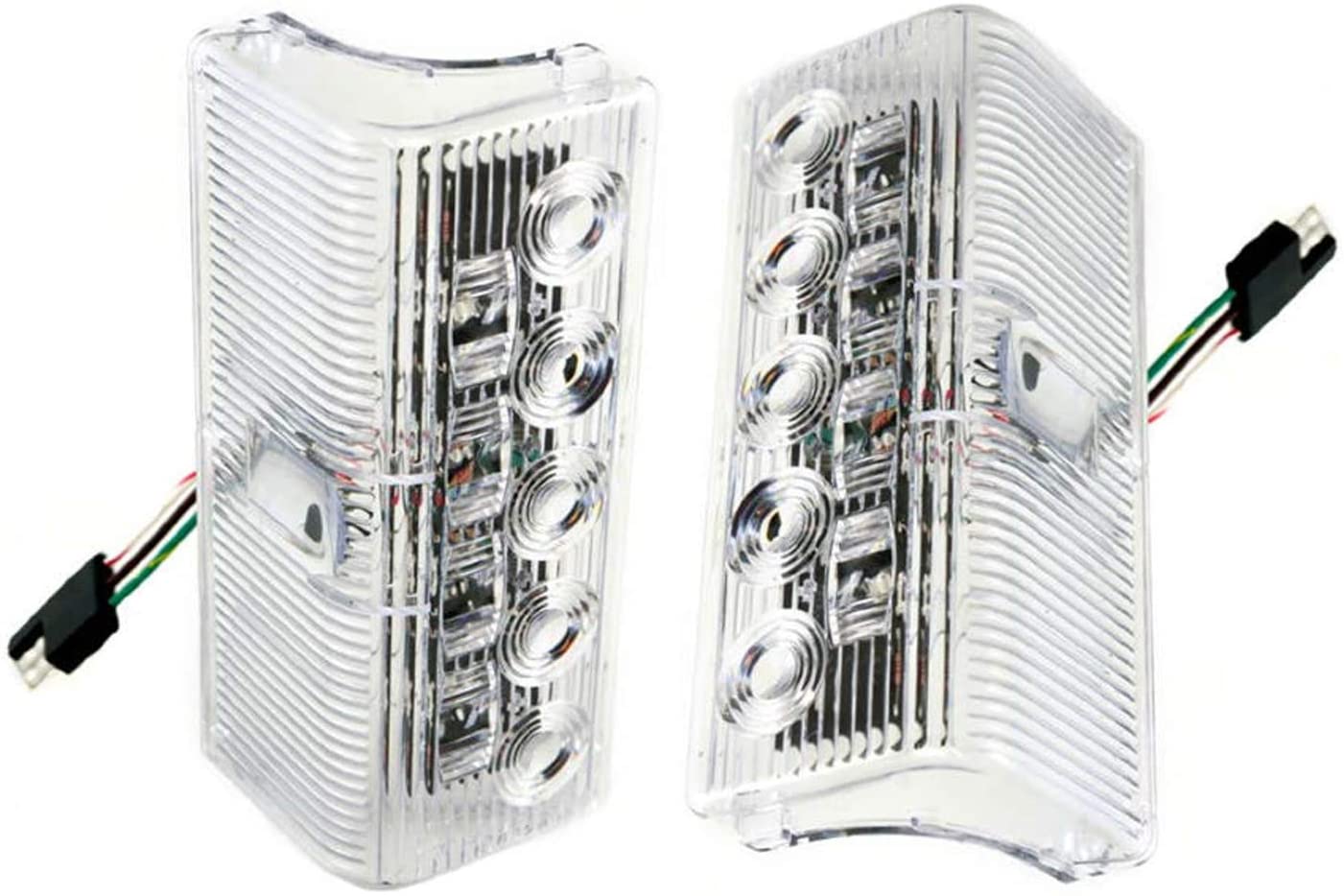 Innovative Lighting Wrap-Around L.E.D Trailer Tail Lights (RLC-4500) Including Grommets