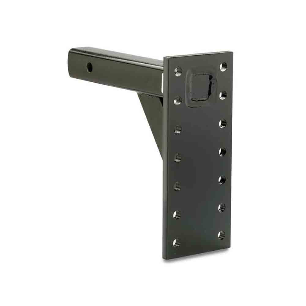 Solid Shank Pintle Hook Mounting Plate for 2 Inch Receivers