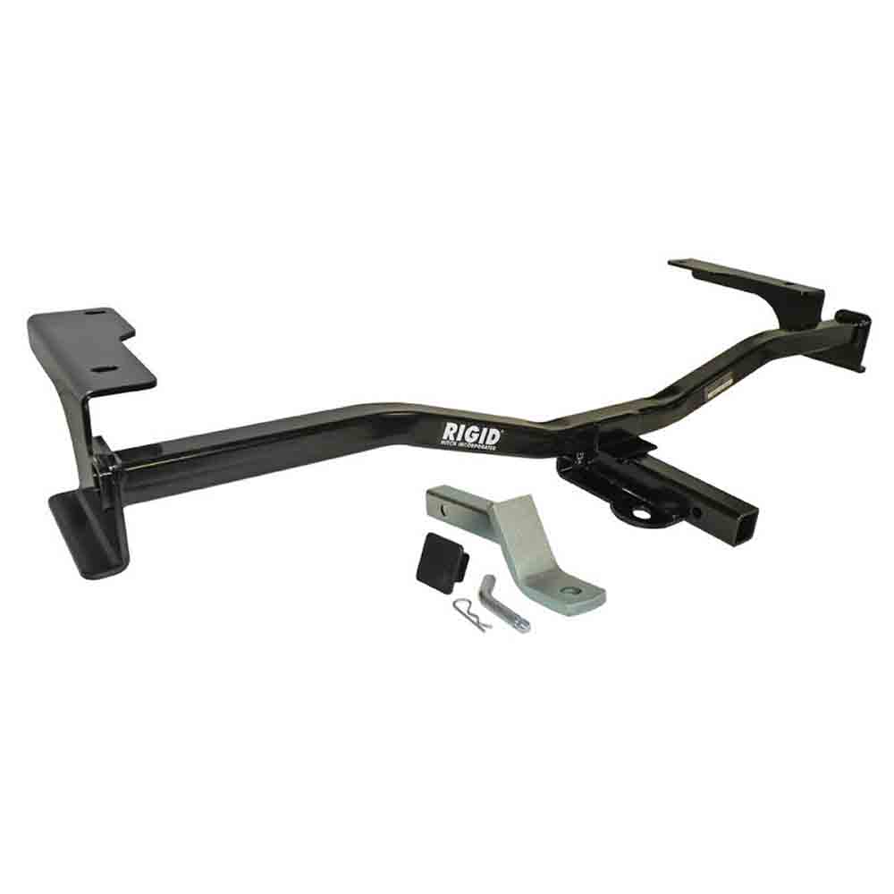 Select Ford Fusion, Lincoln MKZ, & Mercury Milan Rigid Hitch Class I 1-1/4 inch Receiver Hitch