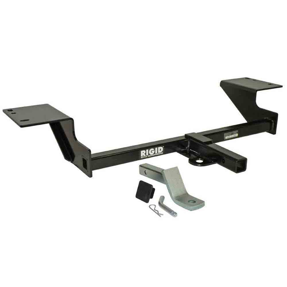 Rigid Hitch Class I, 1-1/4 inch Receiver Hitch