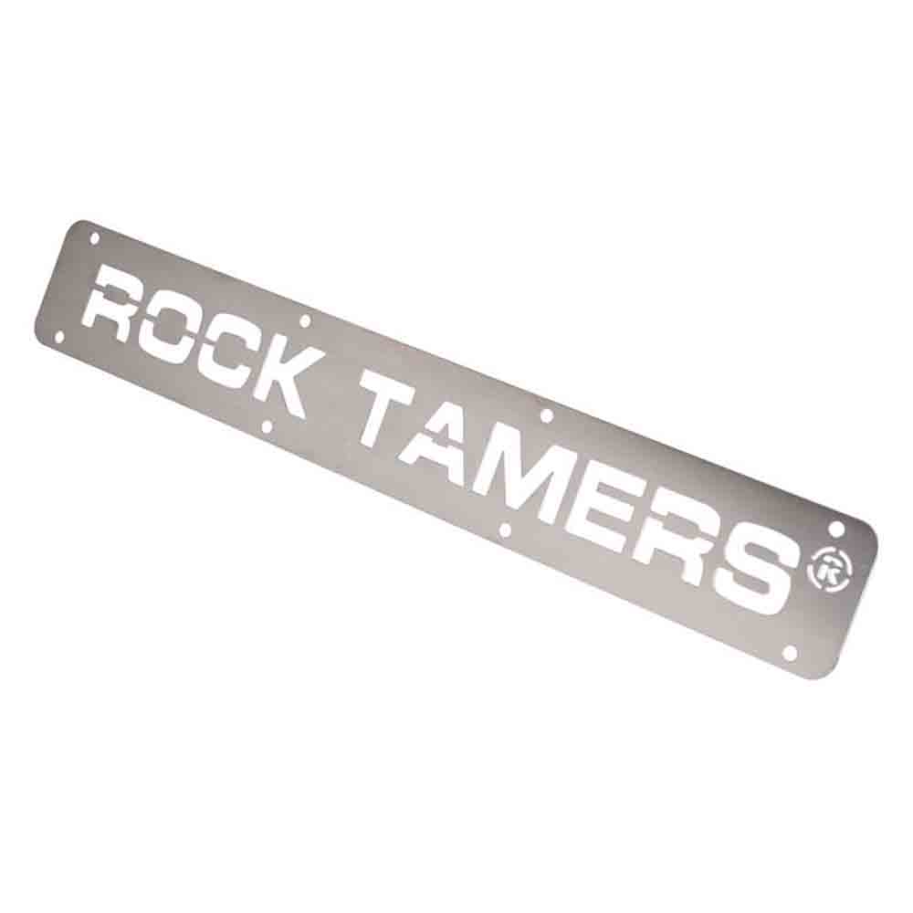 Rock Tamer Stainless Steel Trim Plate