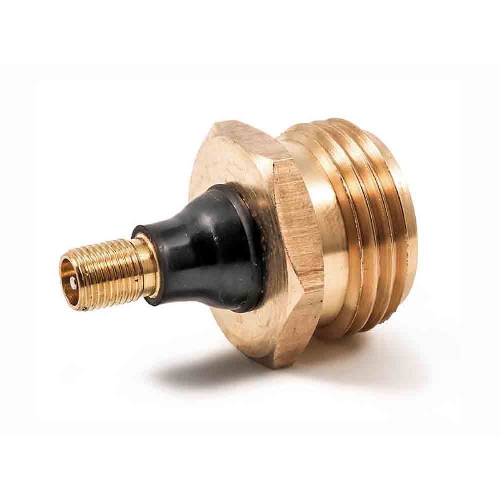 RV Blow-Out Plug - Brass