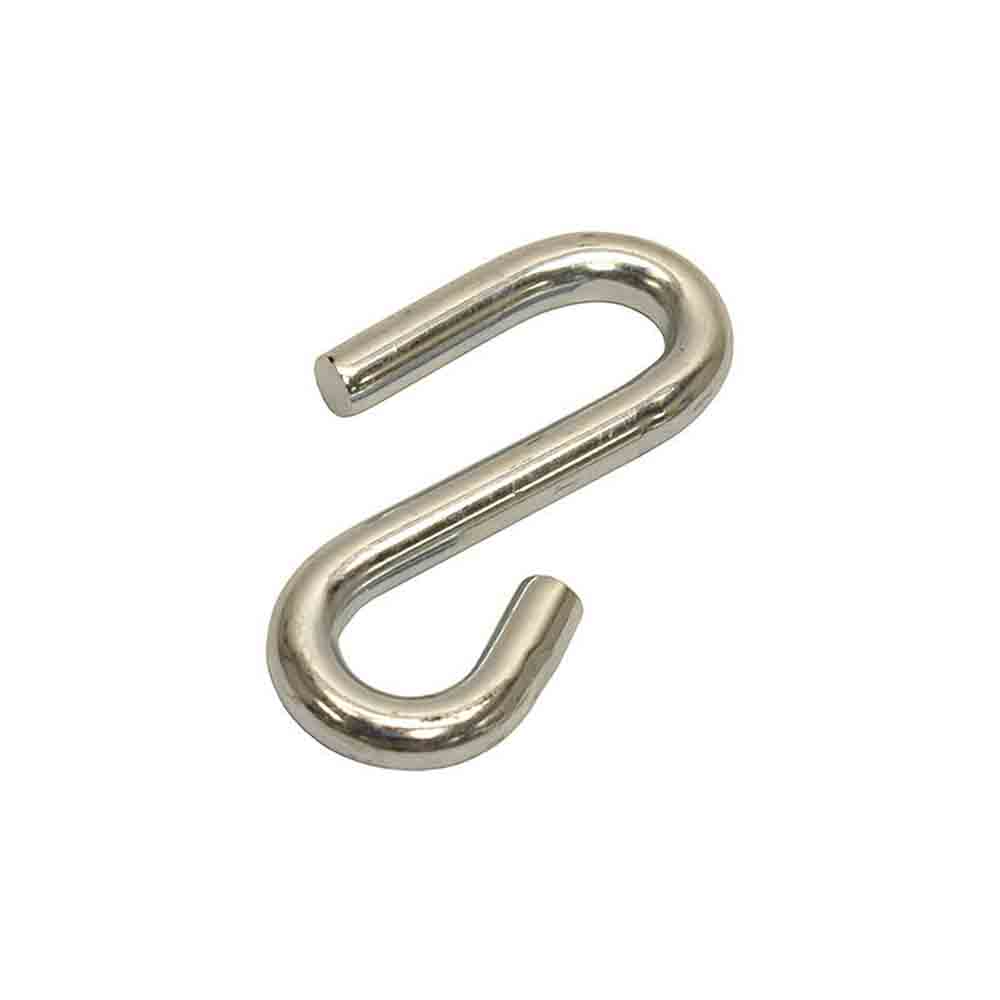 Safety Chain S-Hook - 3/8 Inch 