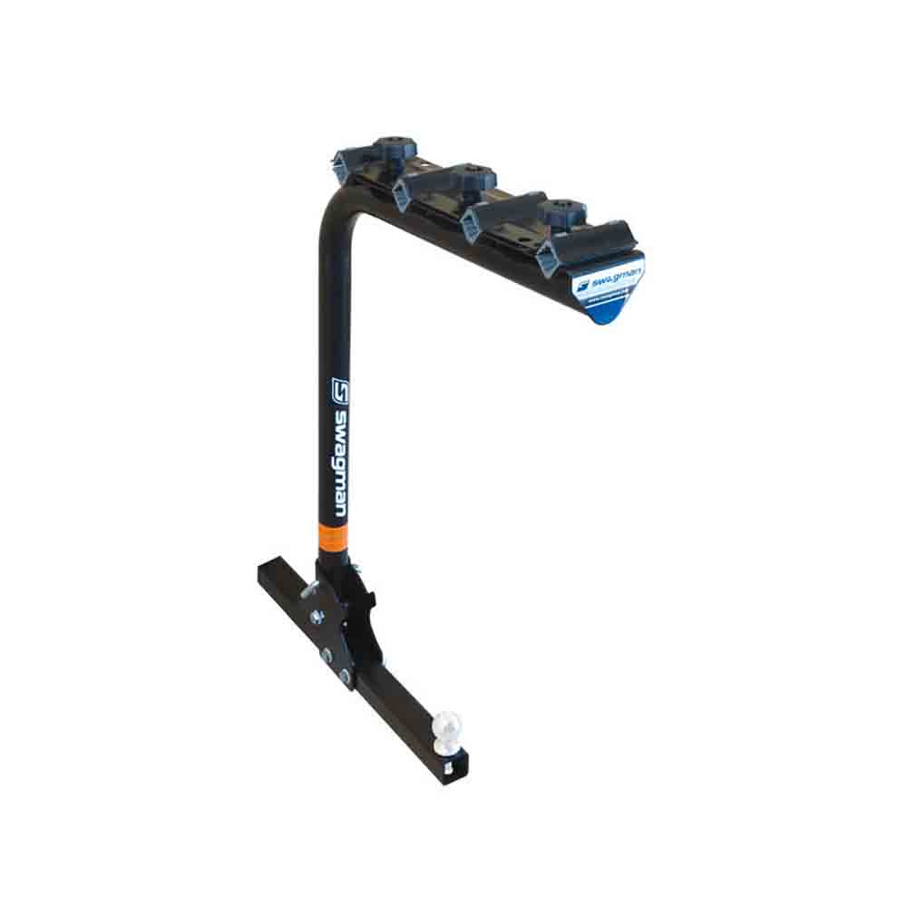 Swagman Original: Hitch Mounted 4-Bike Fold Down Towing Rack