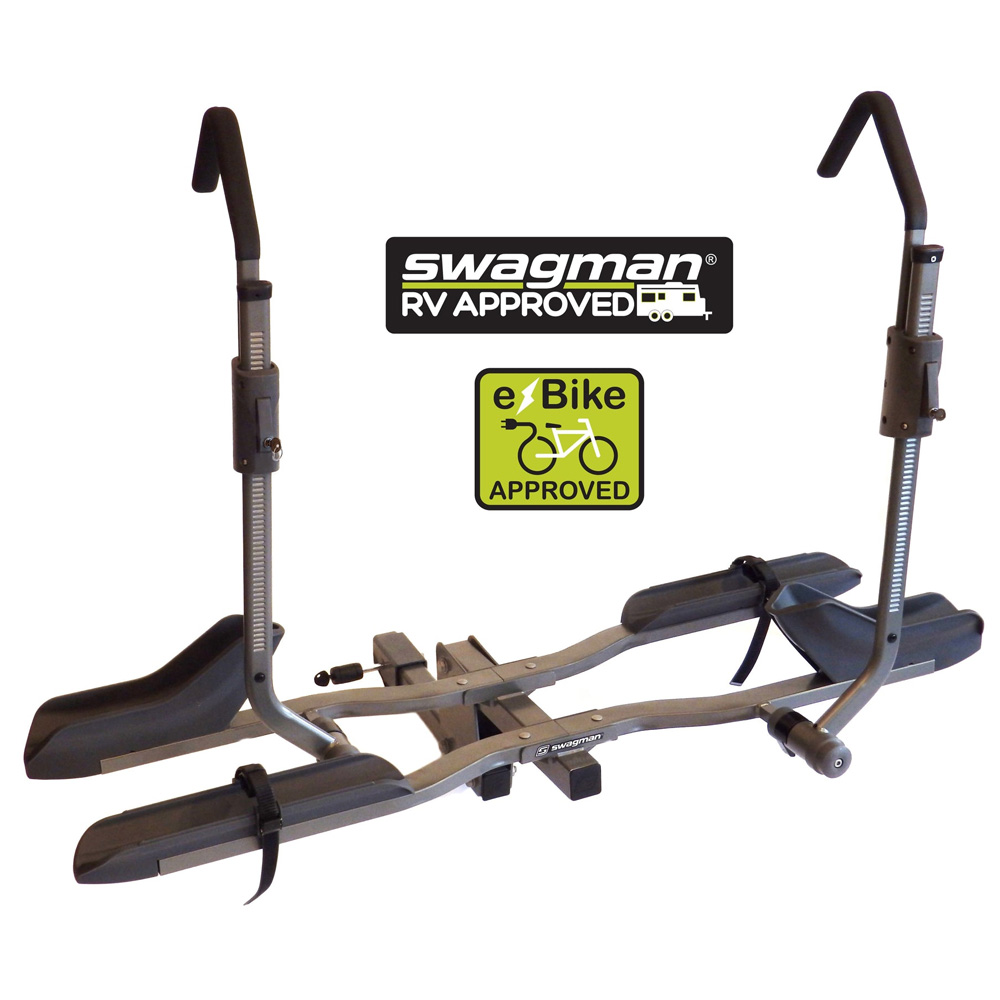 Swagman Escapee 2 Bike Rack For 2 Inch Receivers