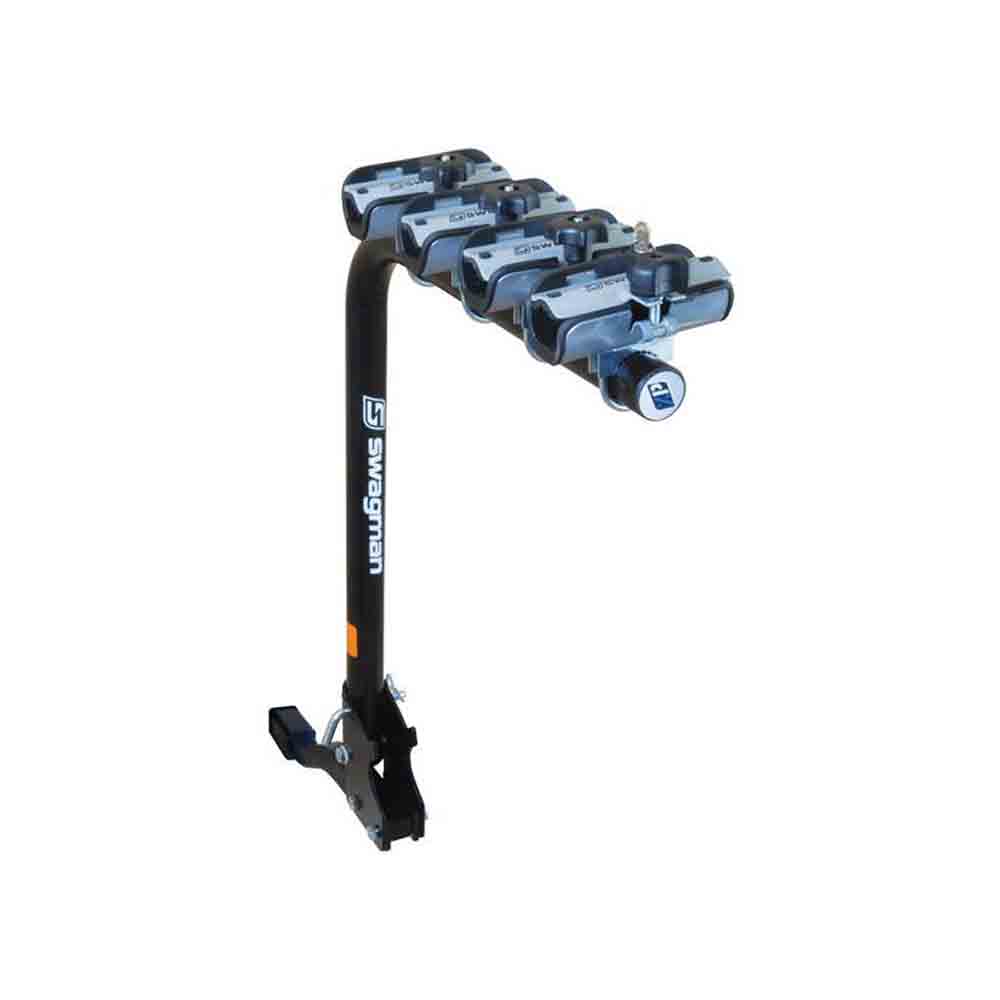 Swagman XP Hitch Mount 4-Bike Fold Down Rack