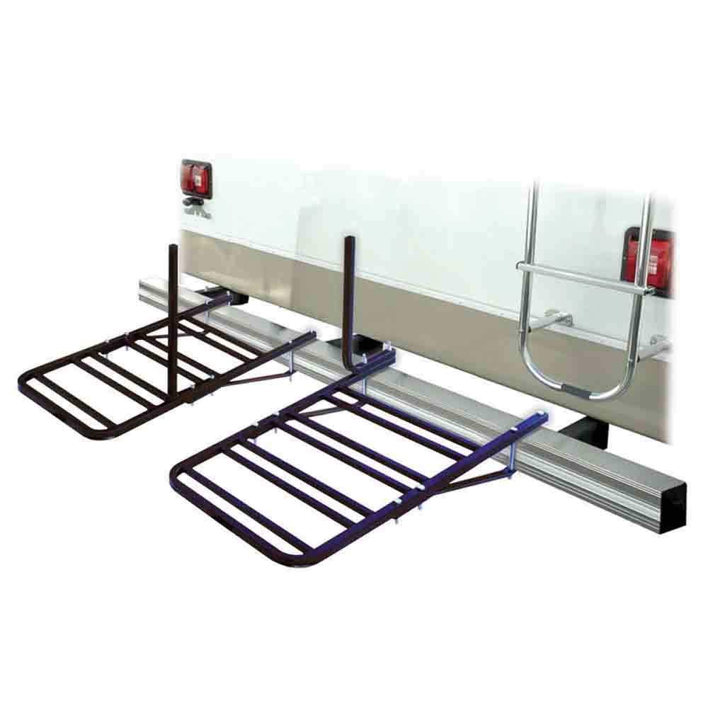 4-Bike RV Bumper Bike Rack