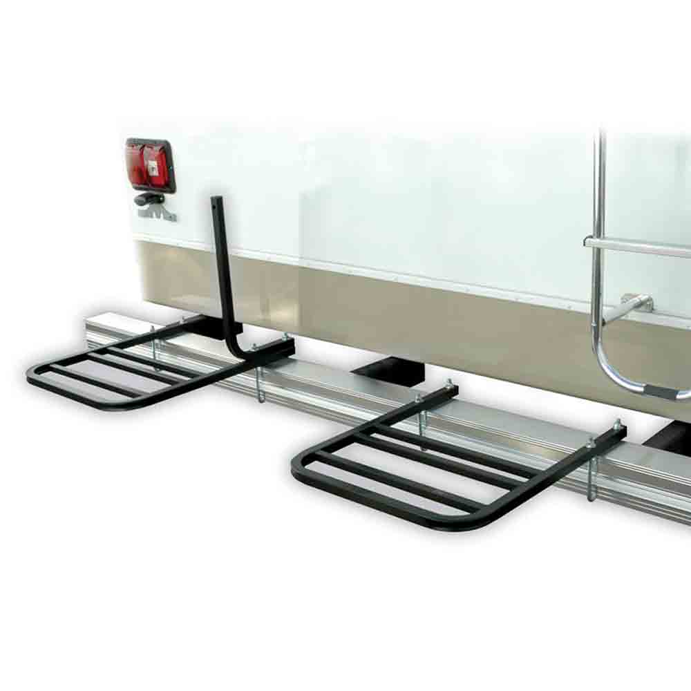 2-Bike RV Bumper Bike Rack