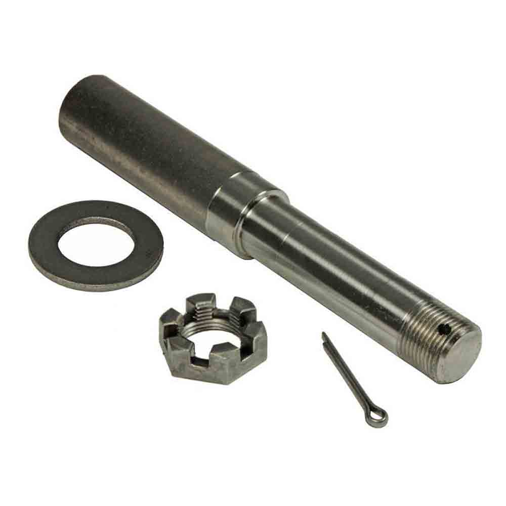 Trailer Axle Spindle for 1 Inch I.D. Bearings