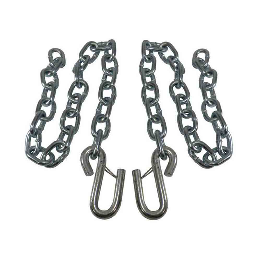 Safety Chains with Wire Latches