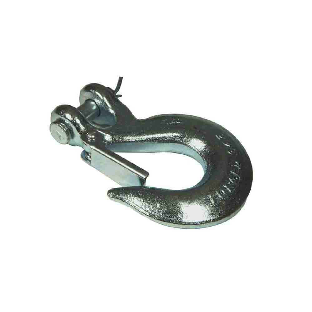 Slip Hook with Latch - 3/8 Inch 