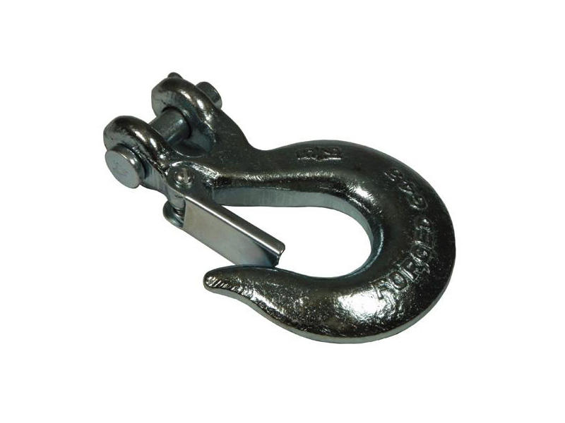 Slip Hook with Latch - 1/4