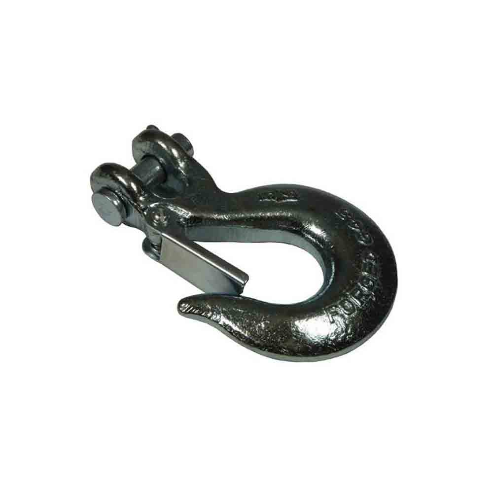 Slip Hook with Latch - 5/16 Inch 