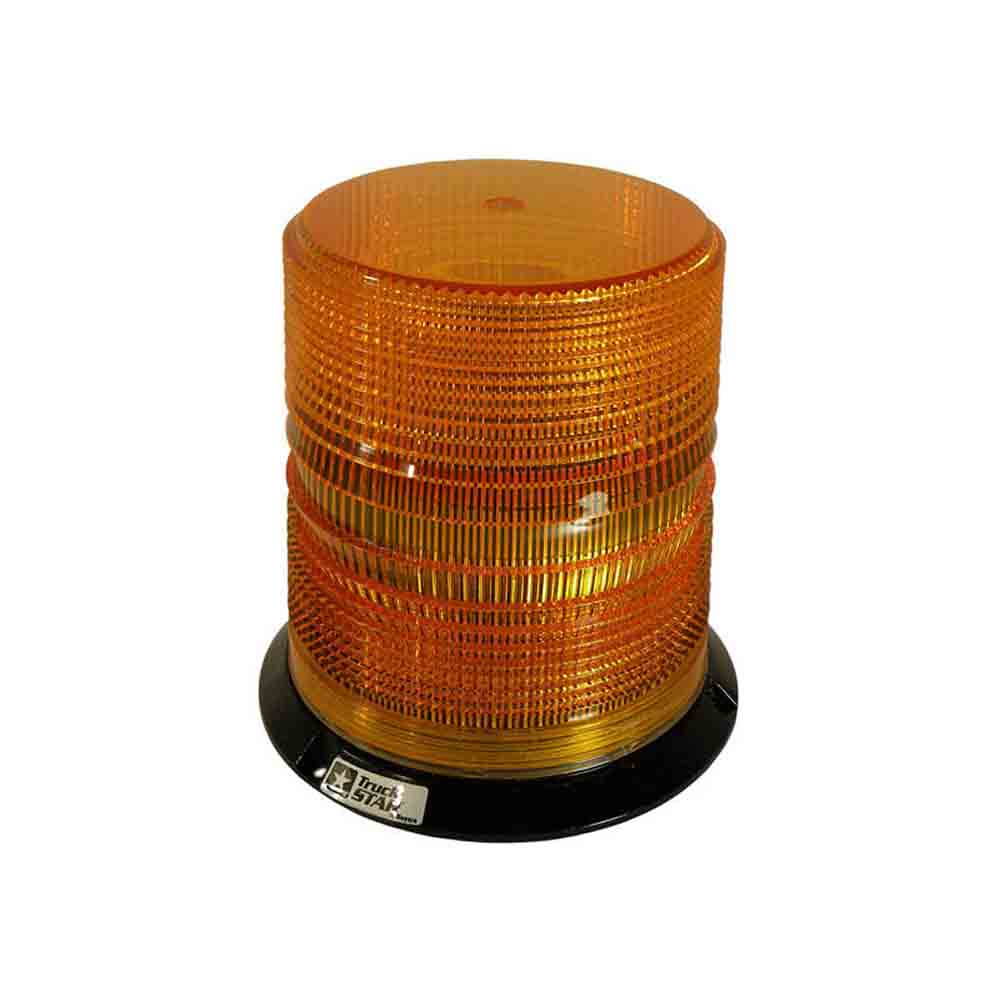 Flashing Amber Beacon- Permanent Mount 