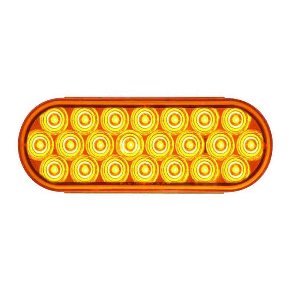 Warning Lights - Amber - LED