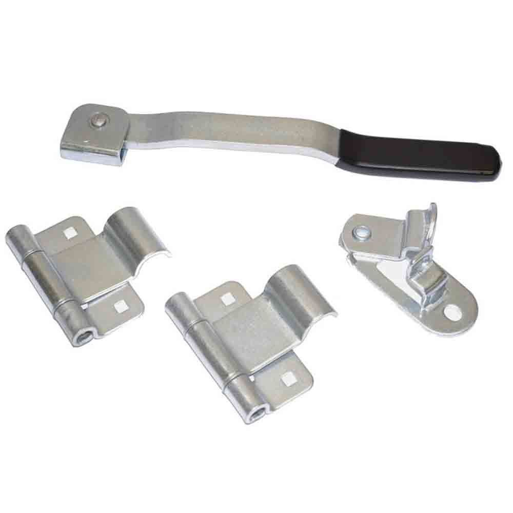 Trailer Side Door Lock