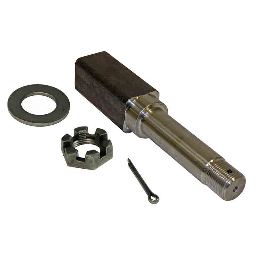 Trailer Axle Spindle for 1-1/16 Inch I.D. Bearings 