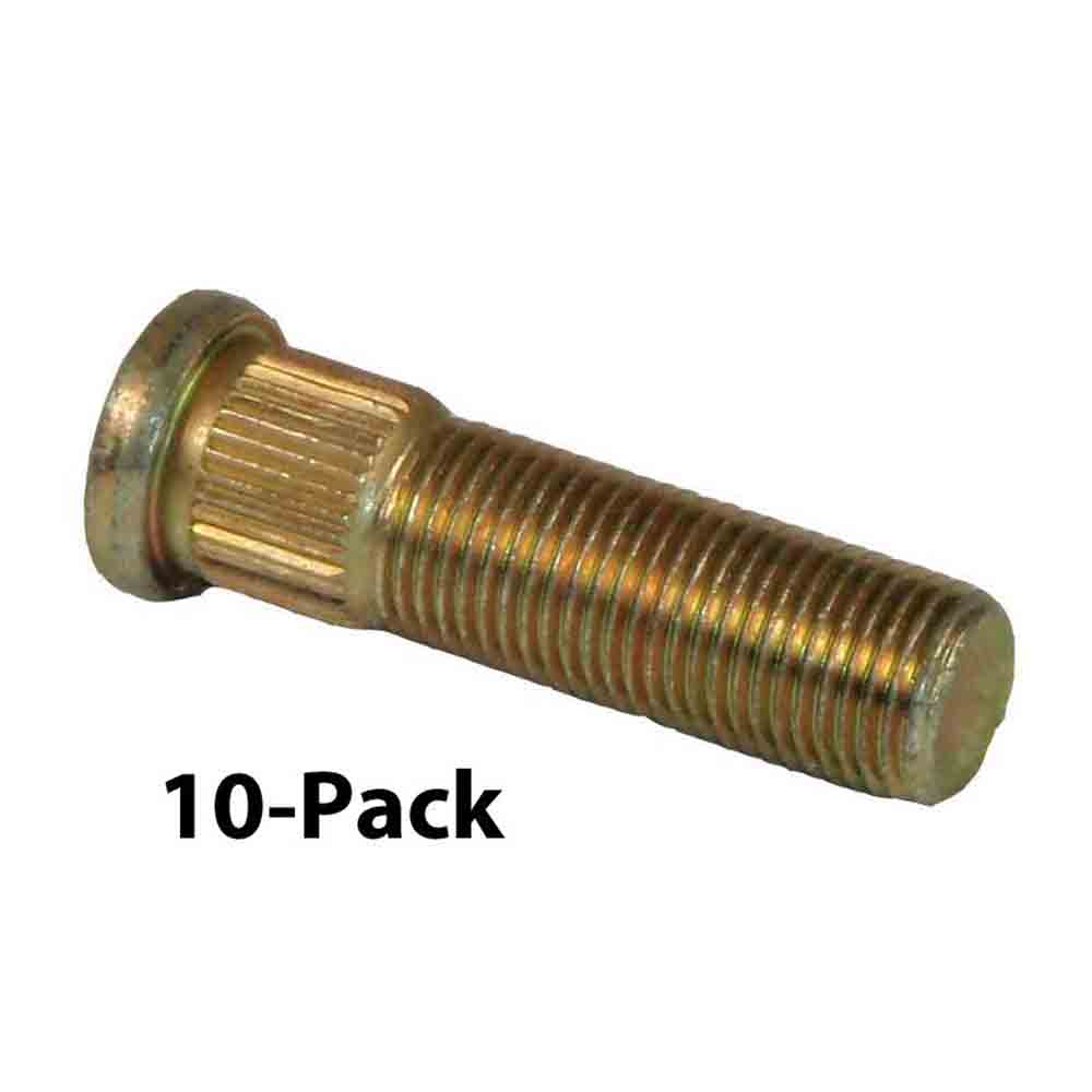 Pressed Hub Stud - 10-Pack