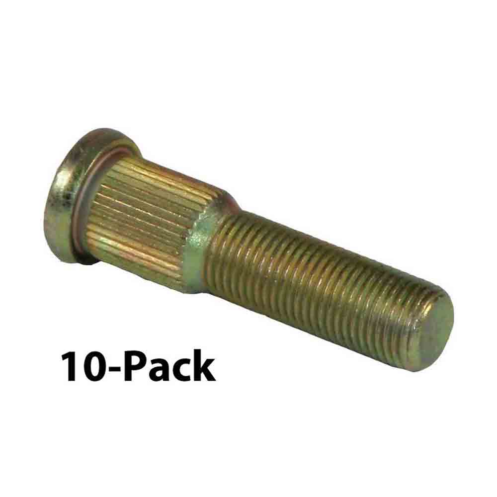 Pressed Hub Studs - 10-Pack