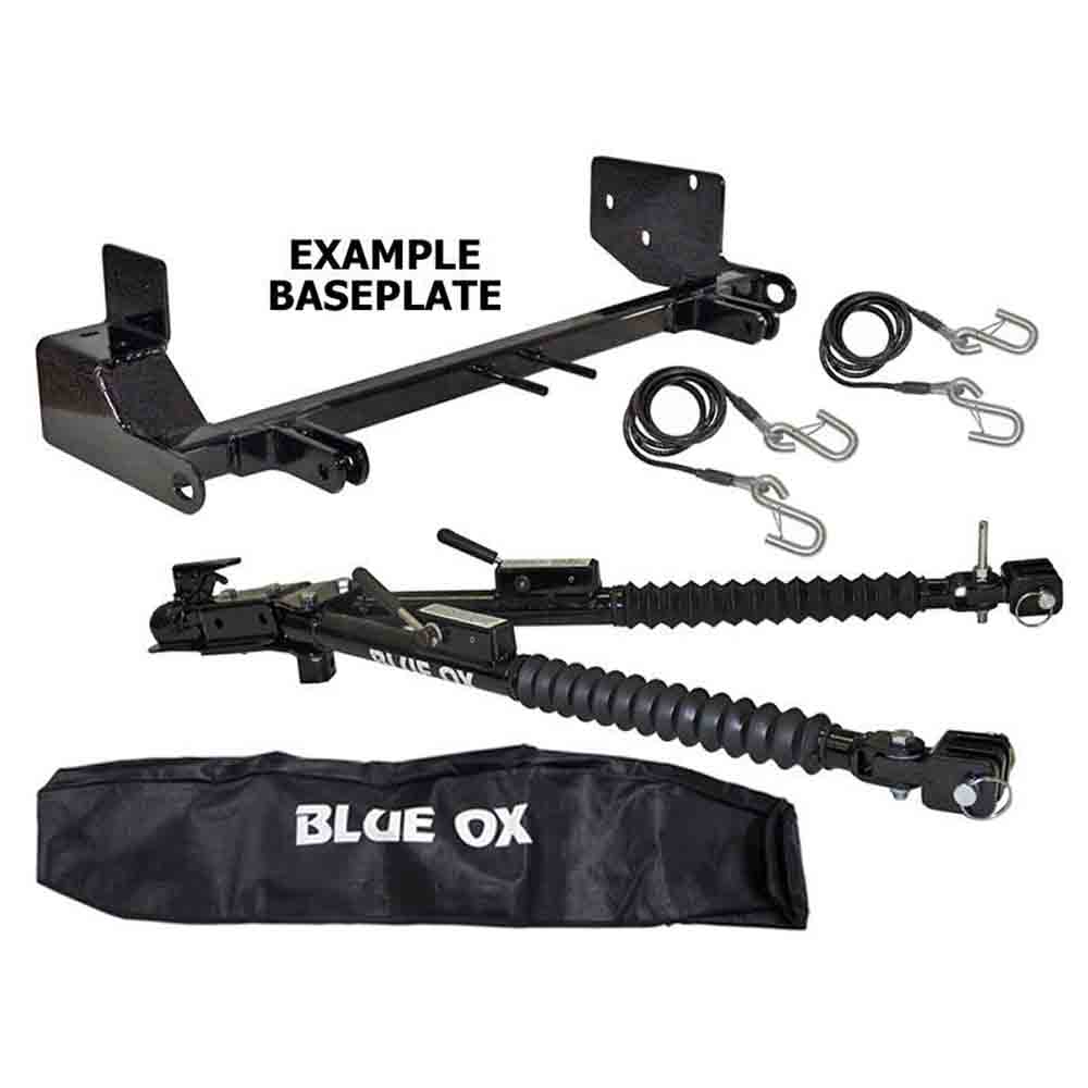 Blue Ox Acclaim 1997-2006 Jeep Wrangler BX4330 & BX1120 Baseplate Kit