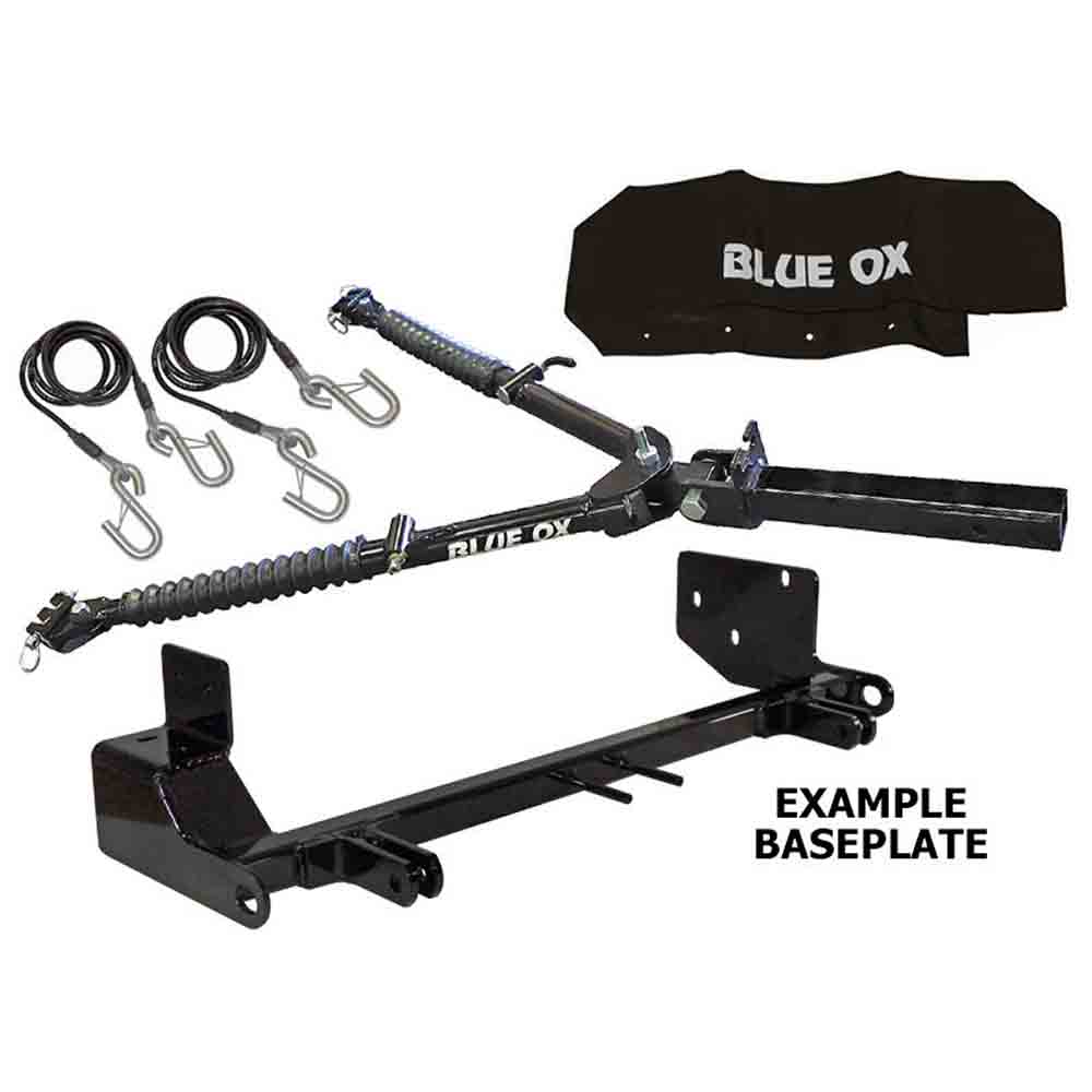 Blue Ox Alpha 2 1997-2006 Jeep Wrangler BX7380 & BX1120 Baseplate Kit