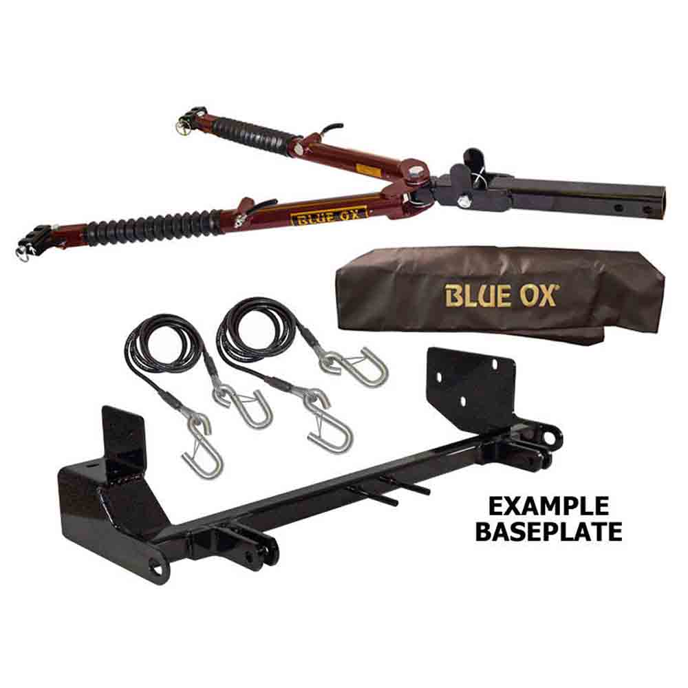 Blue Ox Ascent BX4370 & BX1118 Baseplate Kit