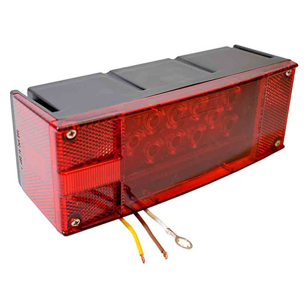 Waterproof LED Combination Tail Light - Left